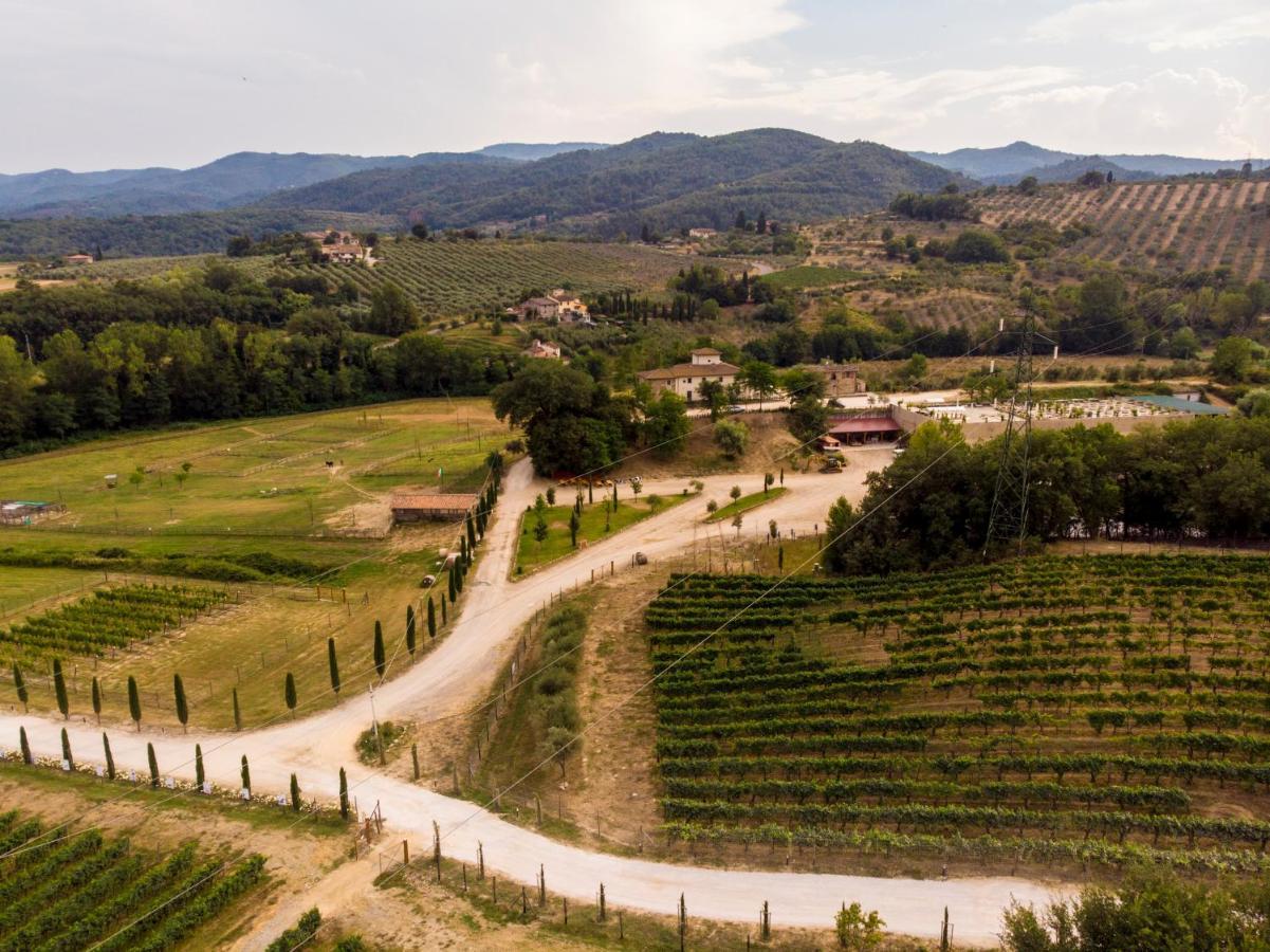 Agriturismo Fattoria La Palagina Figline Valdarno Exterior foto