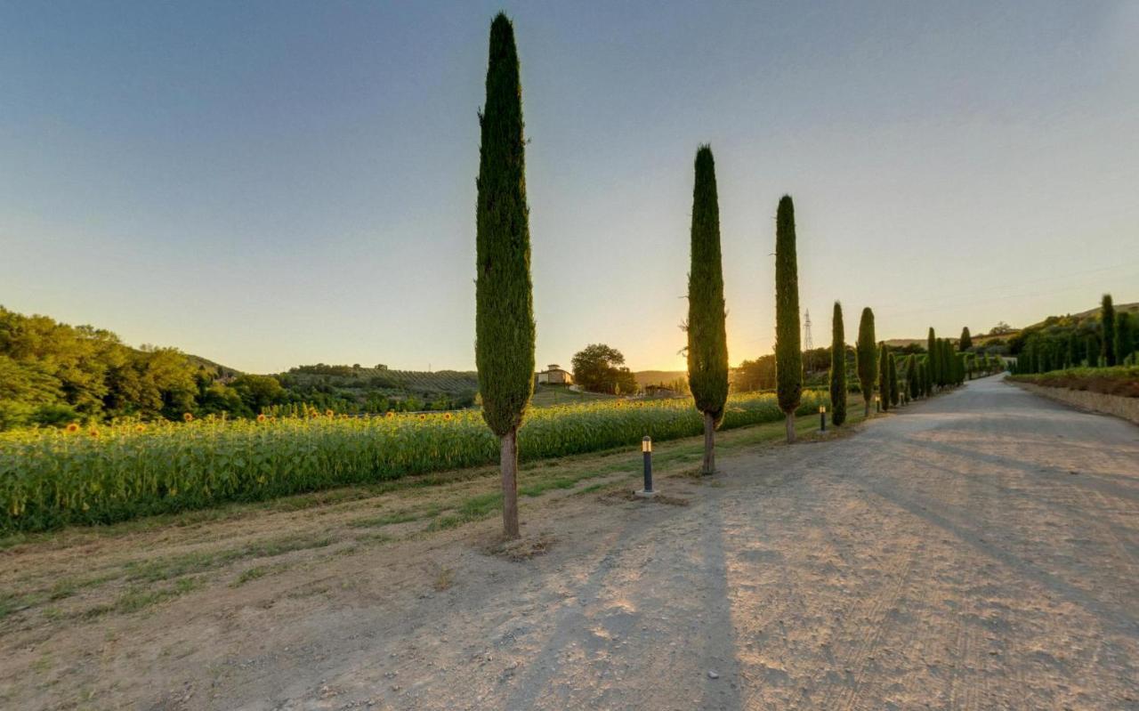 Agriturismo Fattoria La Palagina Figline Valdarno Exterior foto