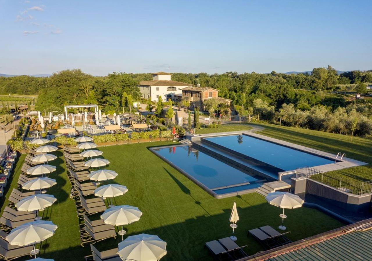 Agriturismo Fattoria La Palagina Figline Valdarno Exterior foto
