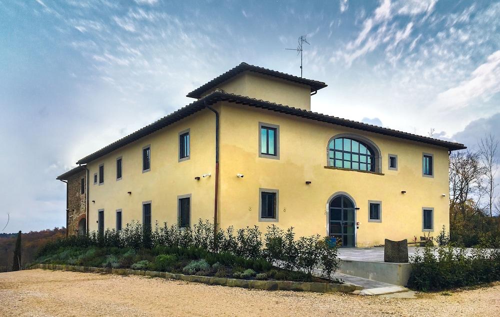 Agriturismo Fattoria La Palagina Figline Valdarno Exterior foto