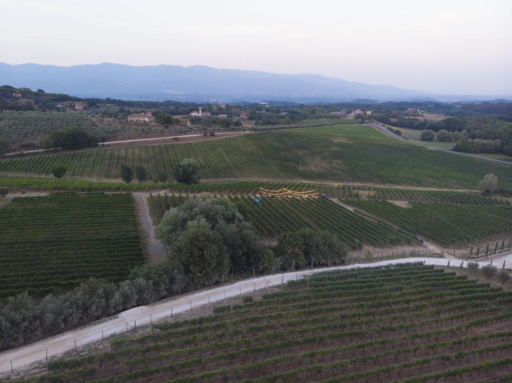 Agriturismo Fattoria La Palagina Figline Valdarno Exterior foto