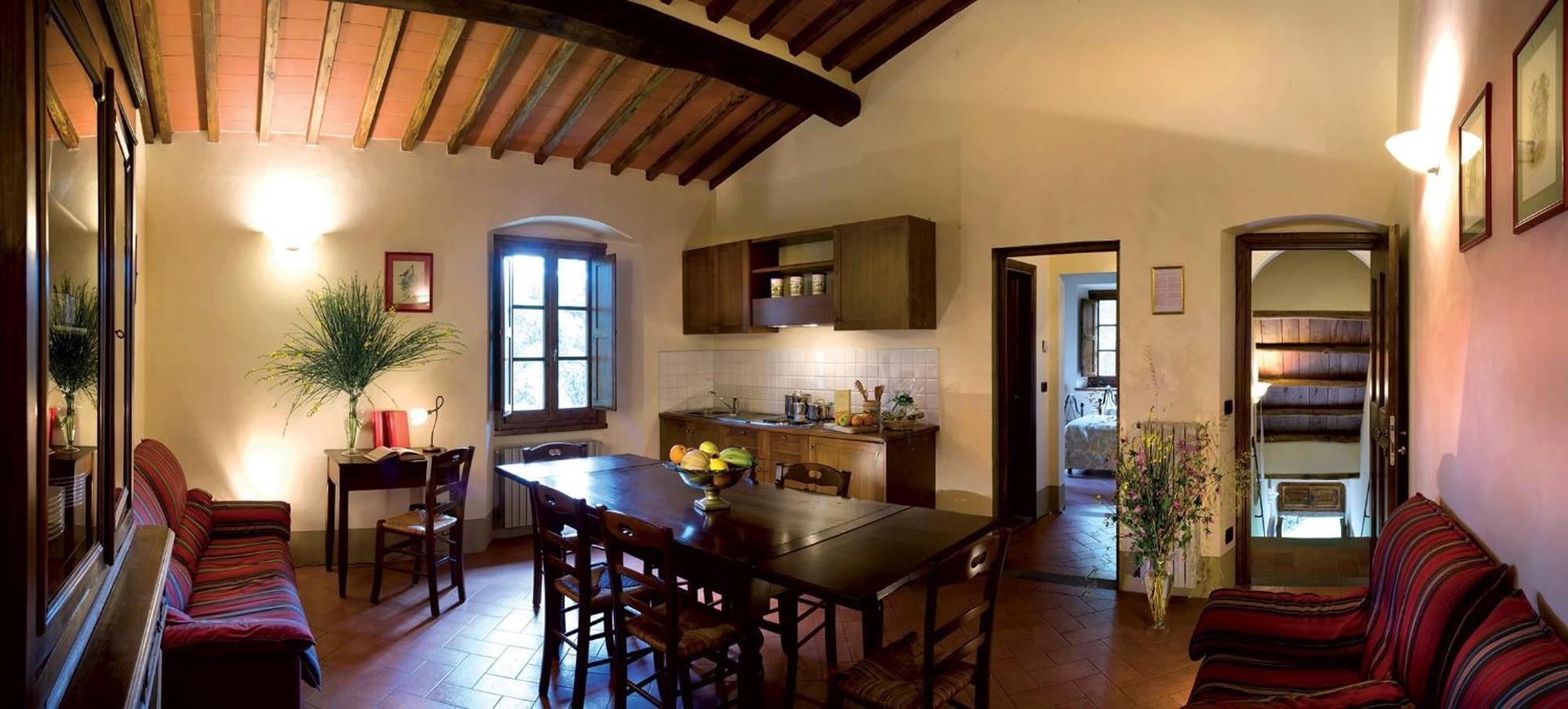 Agriturismo Fattoria La Palagina Figline Valdarno Exterior foto