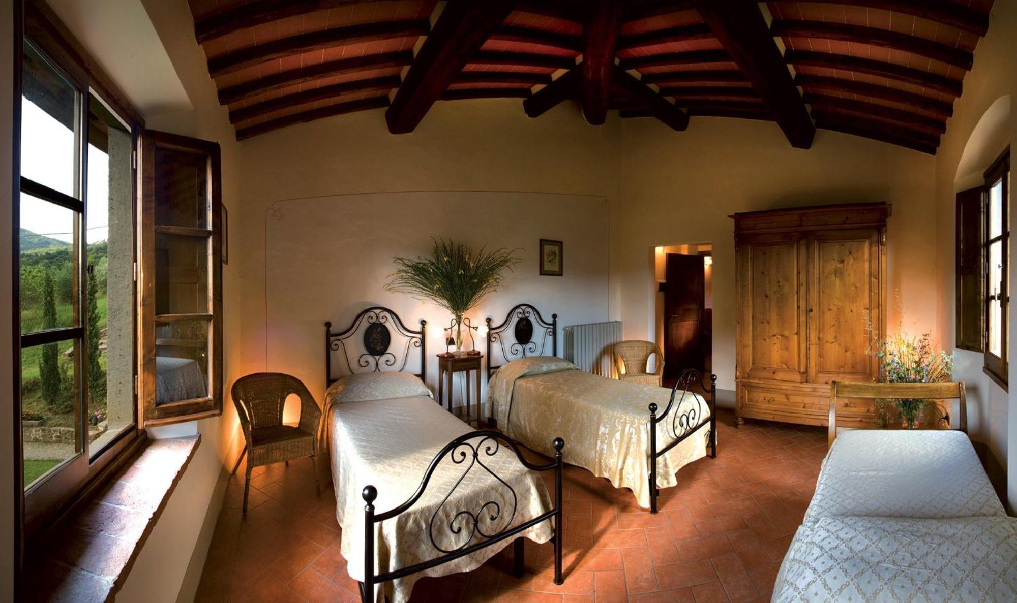 Agriturismo Fattoria La Palagina Figline Valdarno Exterior foto
