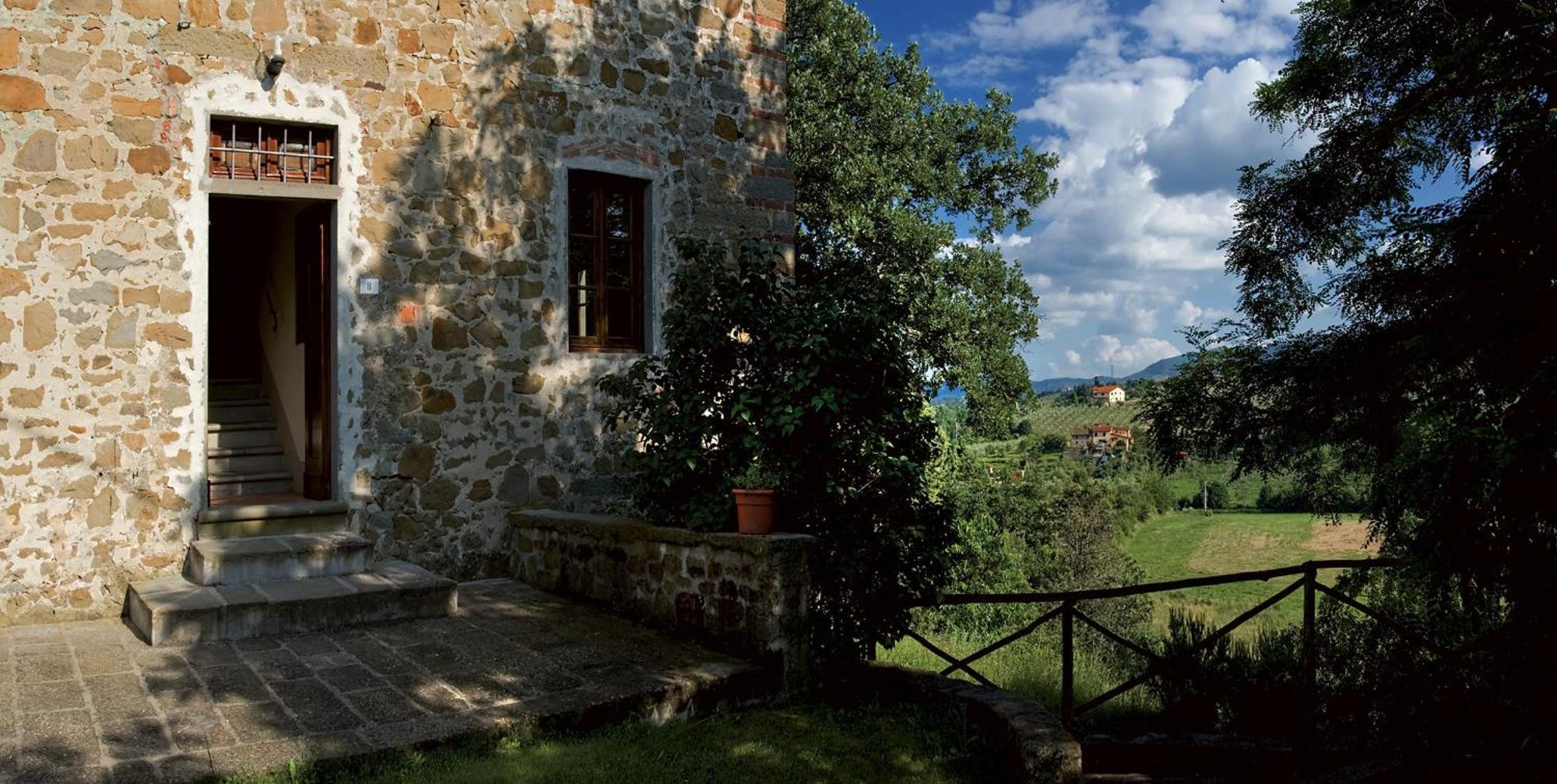 Agriturismo Fattoria La Palagina Figline Valdarno Exterior foto
