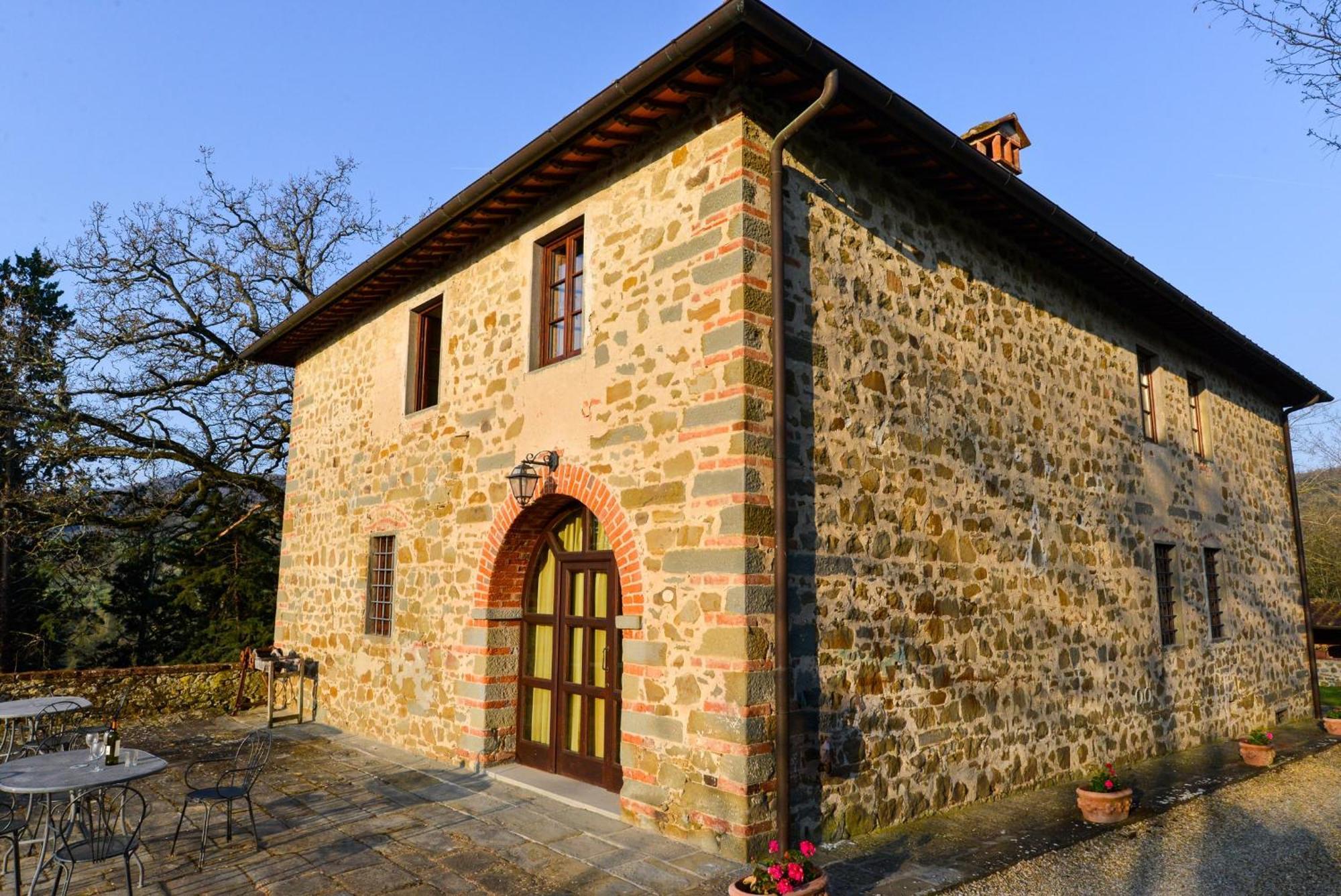 Agriturismo Fattoria La Palagina Figline Valdarno Exterior foto