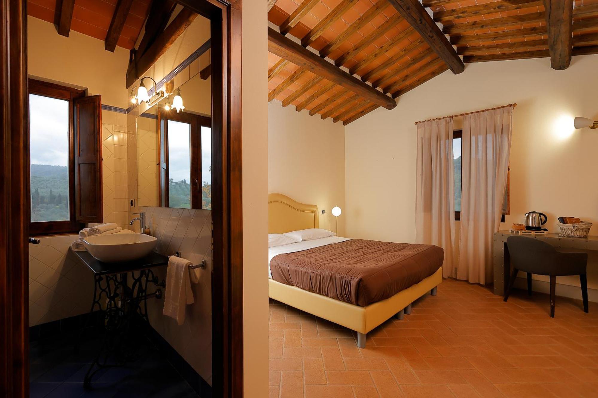 Agriturismo Fattoria La Palagina Figline Valdarno Exterior foto