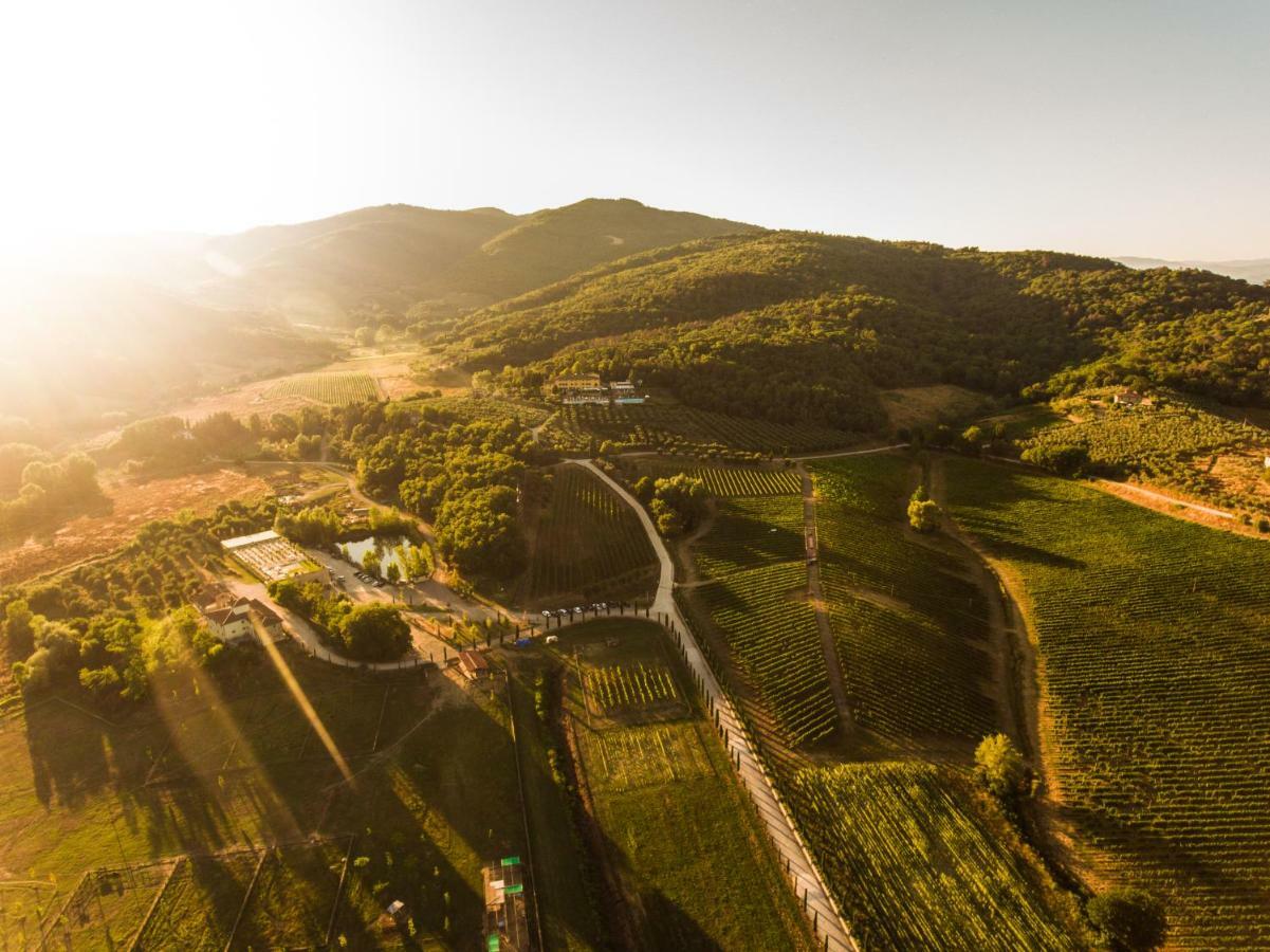 Agriturismo Fattoria La Palagina Figline Valdarno Exterior foto