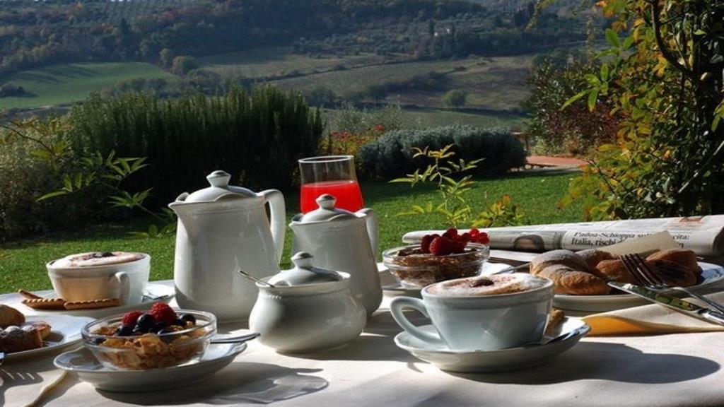 Agriturismo Fattoria La Palagina Figline Valdarno Exterior foto